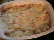 Blumenkohl-Schinken-Auflauf - Rezept