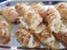 Schinken-Käse-Hörnchen - Rezept