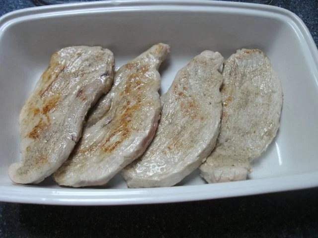 Rezept: Jägerschnitzel-Auflauf Bild Nr. 2 Jägerschnitzel-Auflauf - Rezept - Bild Nr. 2