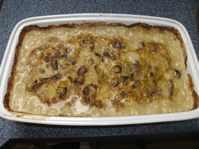 Rezept: Jägerschnitzel-Auflauf Bild Nr. 4 Jägerschnitzel-Auflauf - Rezept - Bild Nr. 4