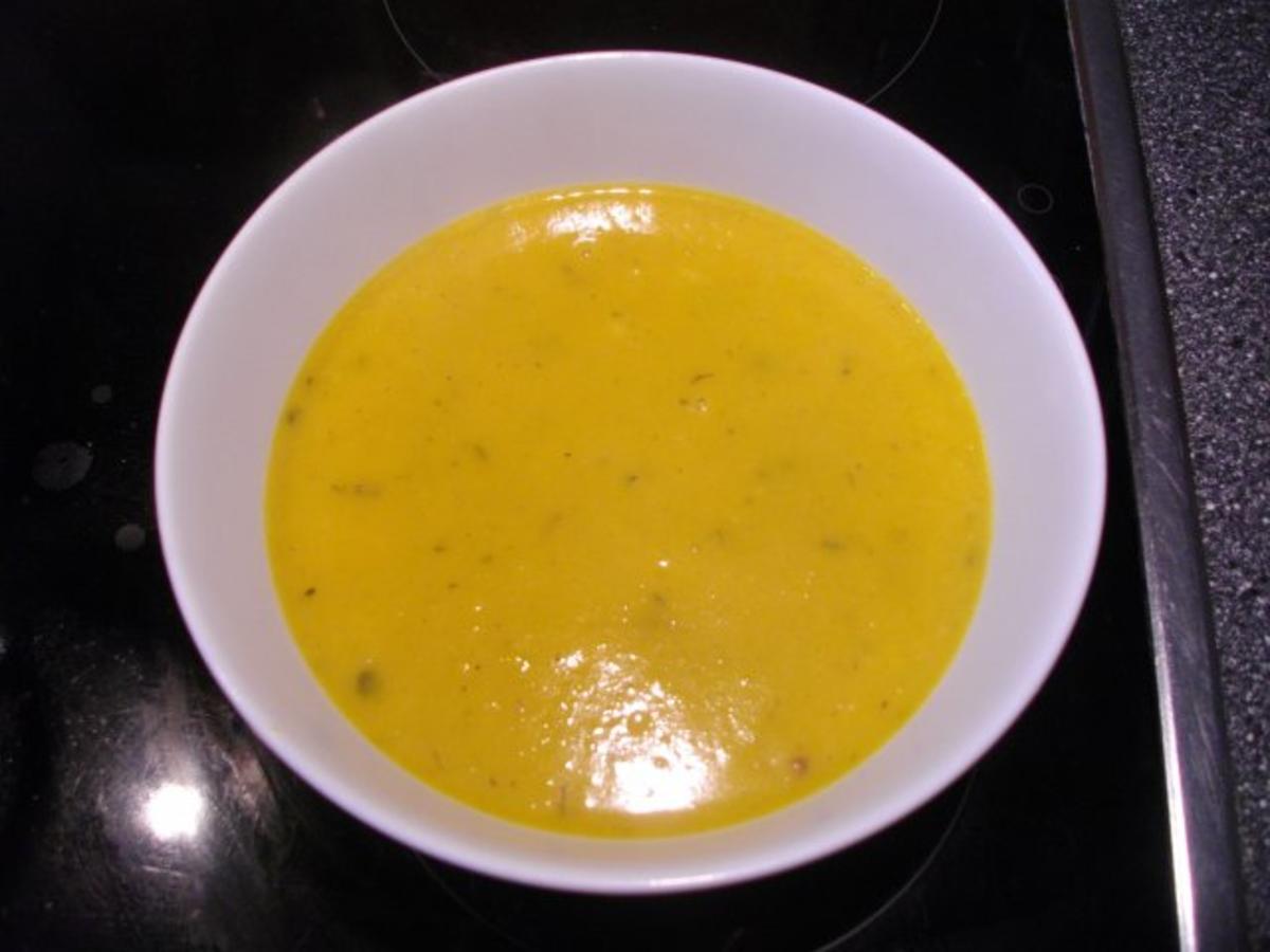 Bilder für Kürbis-Maronen-Suppe - Rezept