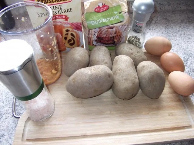 Rezept: Gnocchi Dieter´s Art Bild Nr. 2 Gnocchi Dieter´s Art - Rezept - Bild Nr. 2