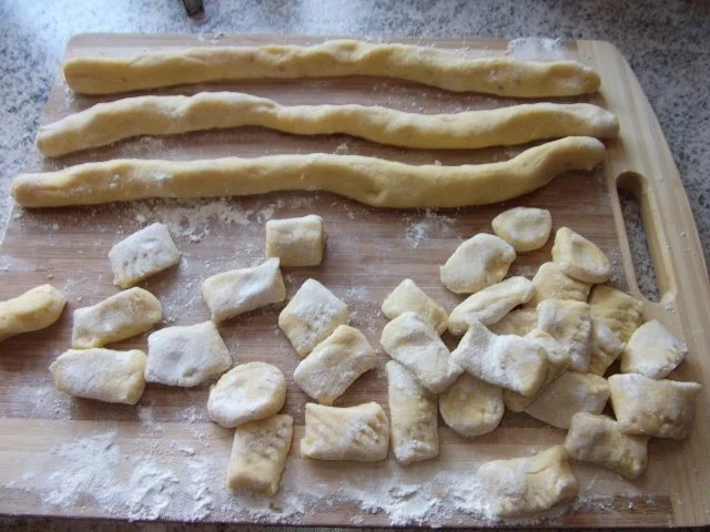 Rezept: Gnocchi Dieter´s Art Bild Nr. 8 Gnocchi Dieter´s Art - Rezept - Bild Nr. 8