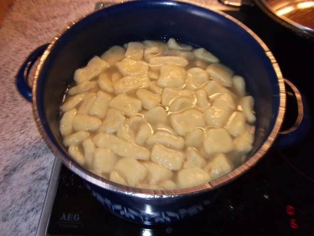 Rezept: Gnocchi Dieter´s Art Bild Nr. 9 Gnocchi Dieter´s Art - Rezept - Bild Nr. 9