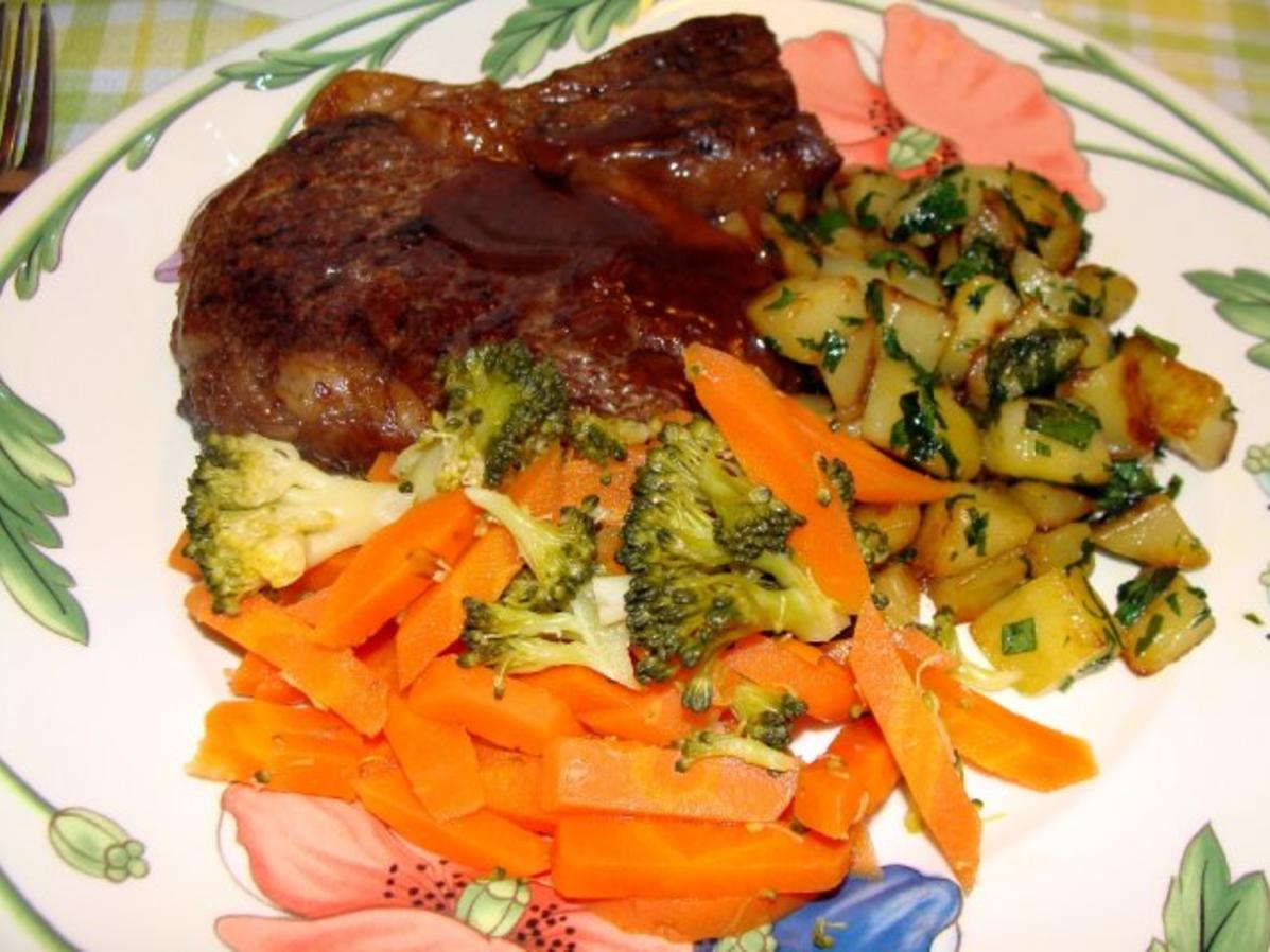 Rostbraten wie Wagyu Rind Niedertemp - einfach - 75 kcal/100g