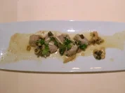 Tunfisch im Koriandersud - Rezept