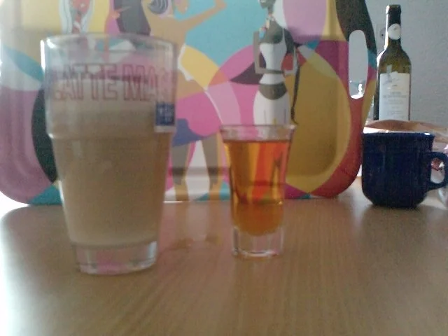 Faschingskaffee mit Drehzahl oder Latte mit Schuss - Rezept - Bild Nr. 4