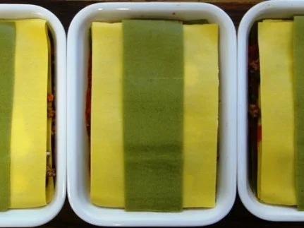 Rezept: Lasagne-Verde al Forno Bild Nr. 6 Lasagne-Verde al Forno - Rezept - Bild Nr. 6