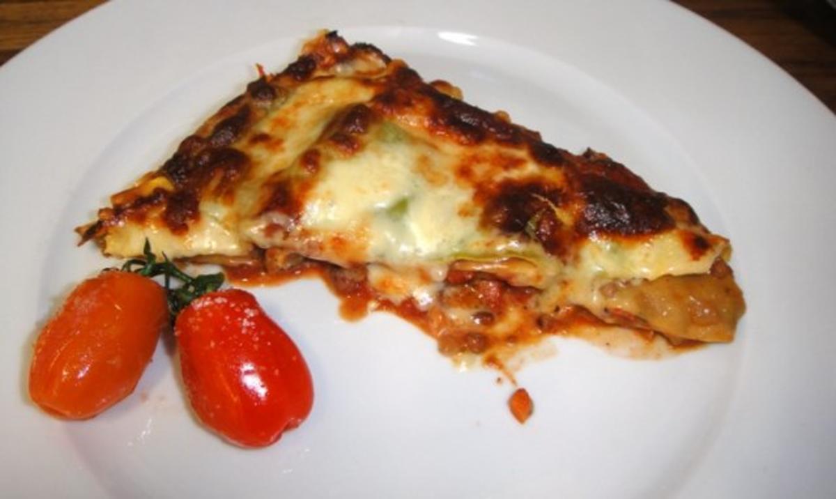 Lasagne-Verde al Forno - Rezept