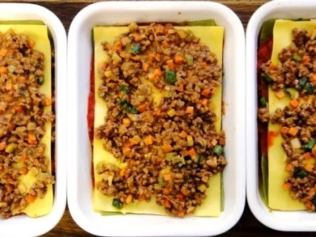 Rezept: Lasagne-Verde al Forno Bild Nr. 8 Lasagne-Verde al Forno - Rezept - Bild Nr. 8