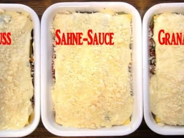 Rezept: Lasagne-Verde al Forno Bild Nr. 11 Lasagne-Verde al Forno - Rezept - Bild Nr. 11