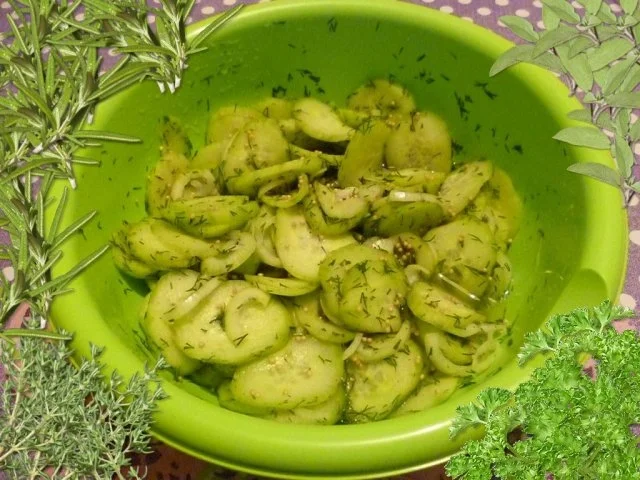 Rezept: Schüttelgurken Bild Nr. 2 Schüttelgurken - Rezept - Bild Nr. 2