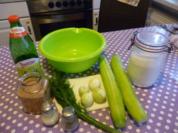 Schüttelgurken - Rezept