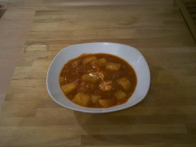 Rezept: Kartoffelgulasch Kartoffelgulasch - Rezept