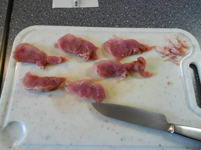 Mini-Schnitzel z.B. für Partys - Rezept - Bild Nr. 4