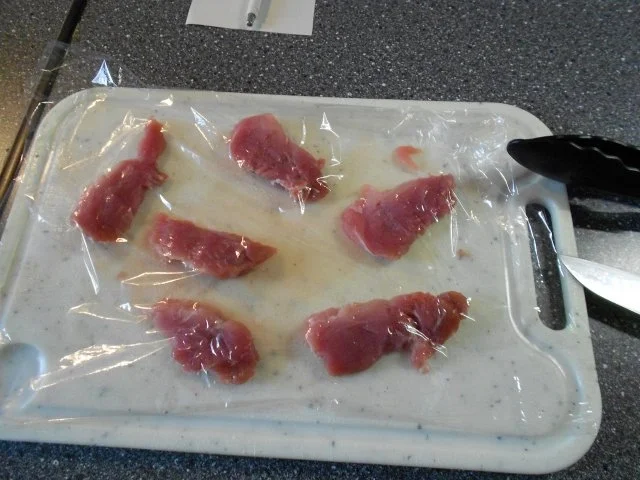 Mini-Schnitzel z.B. für Partys - Rezept - Bild Nr. 5