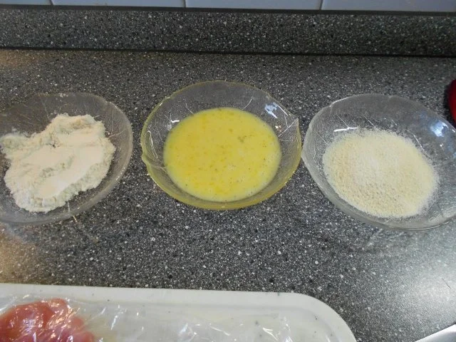 Mini-Schnitzel z.B. für Partys - Rezept - Bild Nr. 9