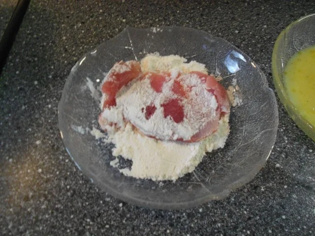 Mini-Schnitzel z.B. für Partys - Rezept - Bild Nr. 10