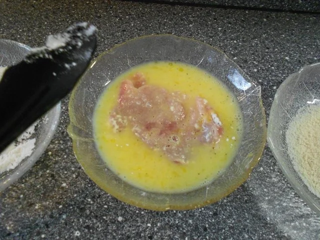 Mini-Schnitzel z.B. für Partys - Rezept - Bild Nr. 11