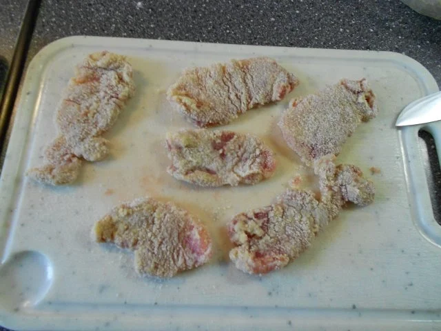 Mini-Schnitzel z.B. für Partys - Rezept - Bild Nr. 13