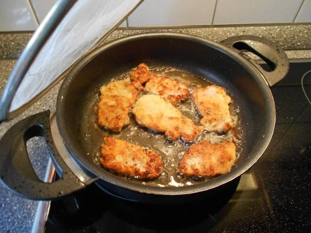 Mini-Schnitzel z.B. für Partys - Rezept - Bild Nr. 16