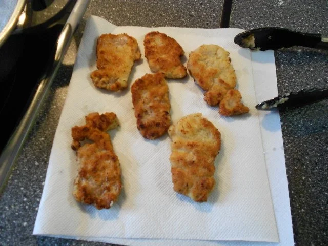 Mini-Schnitzel z.B. für Partys - Rezept - Bild Nr. 17