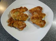 Mini-Schnitzel z.B. für Partys - Rezept