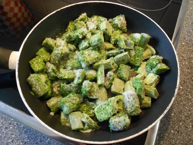 Kleine Hefetaschen mit Spinat und Feta à la Mini-Börek - Rezept - Bild Nr. 8