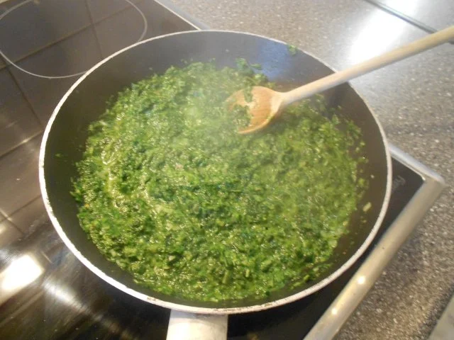 Kleine Hefetaschen mit Spinat und Feta à la Mini-Börek - Rezept - Bild Nr. 10