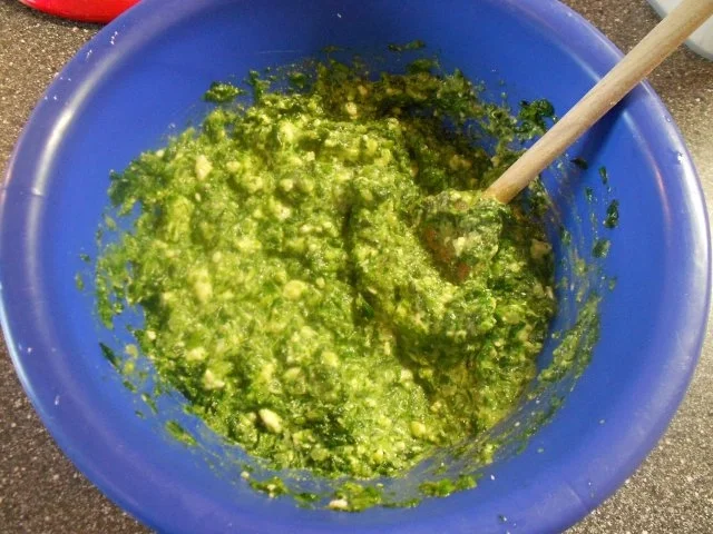 Kleine Hefetaschen mit Spinat und Feta à la Mini-Börek - Rezept - Bild Nr. 14