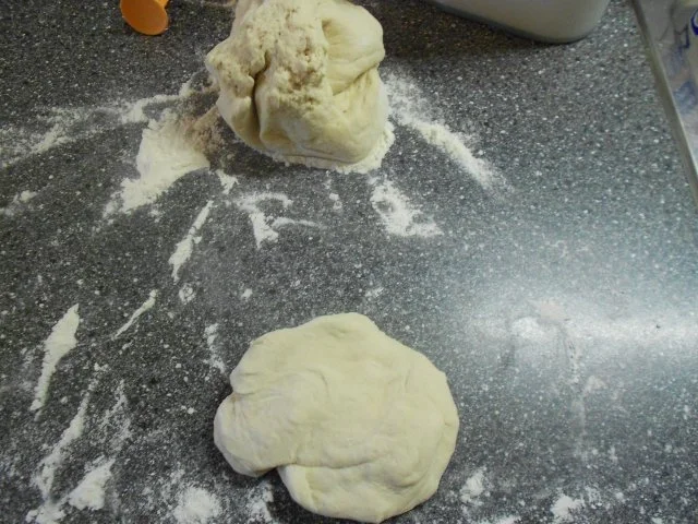 Kleine Hefetaschen mit Spinat und Feta à la Mini-Börek - Rezept - Bild Nr. 19