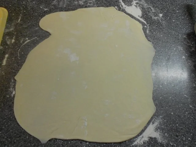 Kleine Hefetaschen mit Spinat und Feta à la Mini-Börek - Rezept - Bild Nr. 20