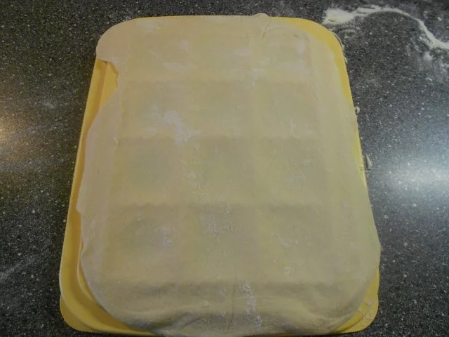 Kleine Hefetaschen mit Spinat und Feta à la Mini-Börek - Rezept - Bild Nr. 22