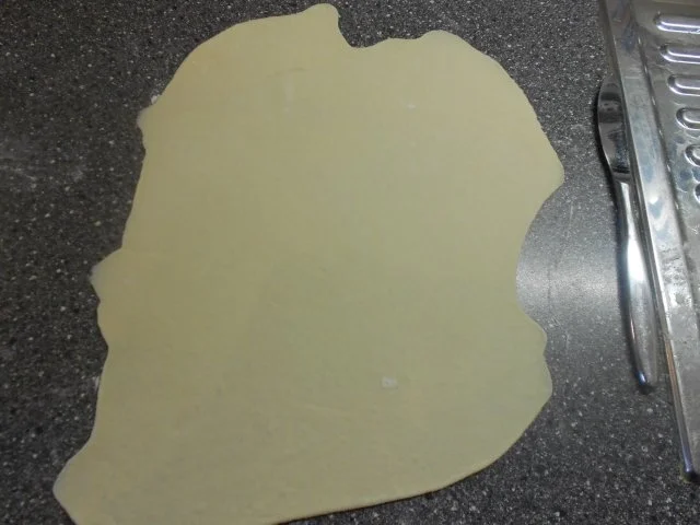 Kleine Hefetaschen mit Spinat und Feta à la Mini-Börek - Rezept - Bild Nr. 25