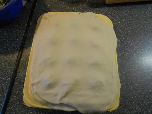 Kleine Hefetaschen mit Spinat und Feta à la Mini-Börek - Rezept - Bild Nr. 26