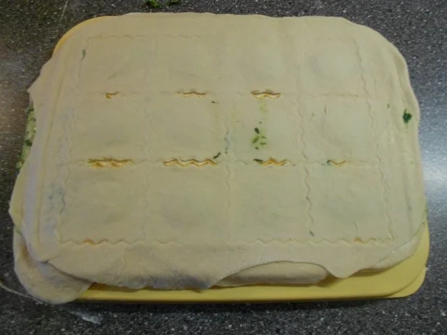 Kleine Hefetaschen mit Spinat und Feta à la Mini-Börek - Rezept - Bild Nr. 27