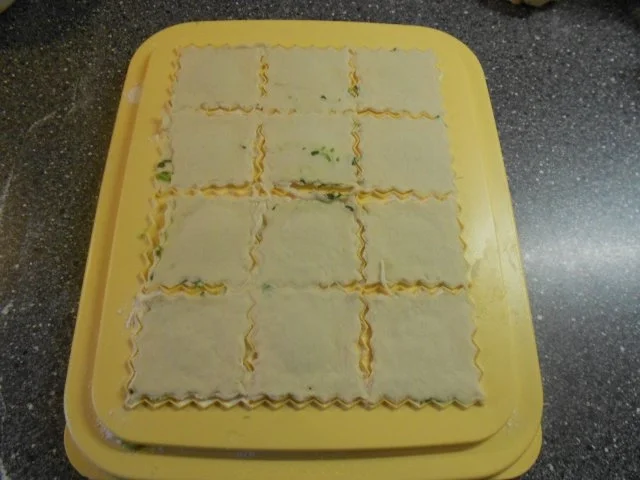 Kleine Hefetaschen mit Spinat und Feta à la Mini-Börek - Rezept - Bild Nr. 28
