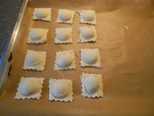 Kleine Hefetaschen mit Spinat und Feta à la Mini-Börek - Rezept - Bild Nr. 29