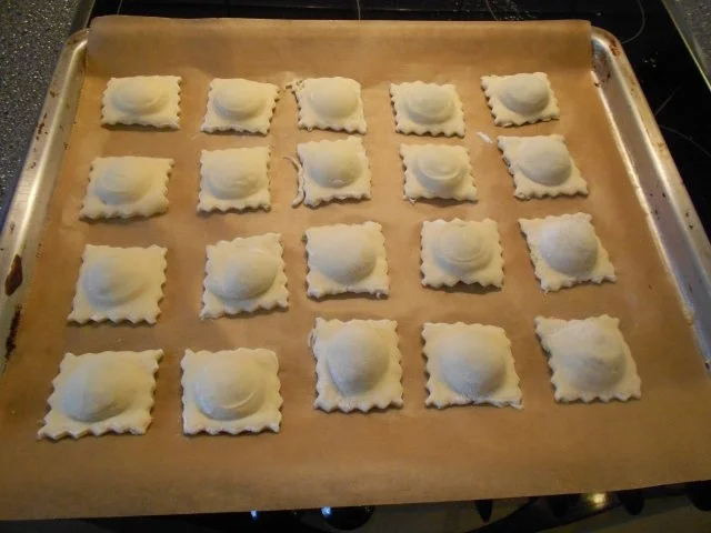 Kleine Hefetaschen mit Spinat und Feta à la Mini-Börek - Rezept - Bild Nr. 30