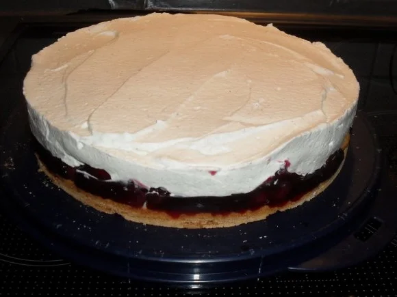 Rezept: Windbeutelkuchen Windbeutelkuchen - Rezept