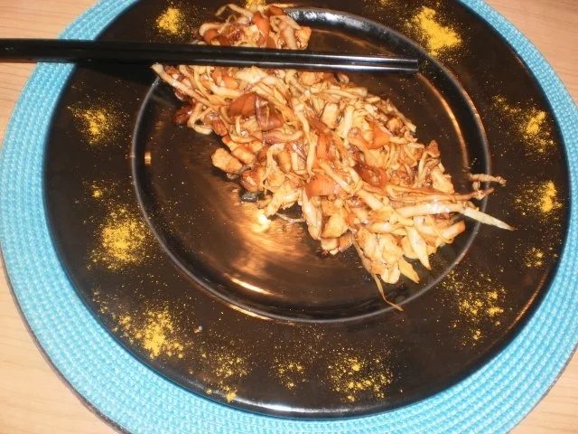 Knackige Chinapfanne - Rezept - Bild Nr. 3