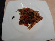 Lebriges Spicy Restepfannerl - Rezept