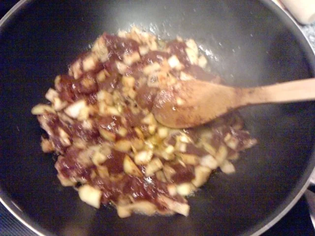 Lebriges Spicy Restepfannerl - Rezept - Bild Nr. 4