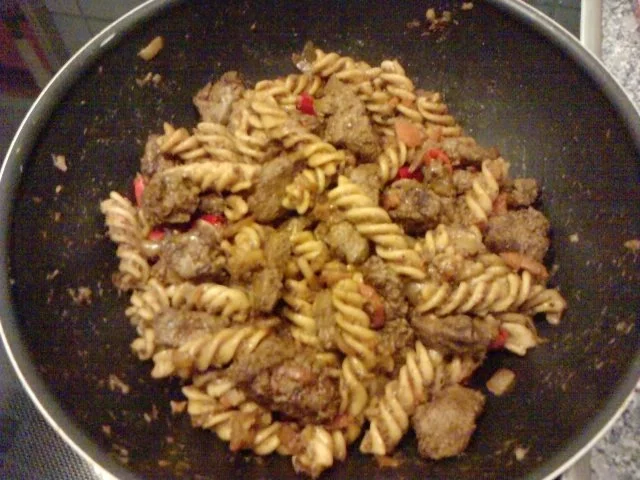 Lebriges Spicy Restepfannerl - Rezept - Bild Nr. 6