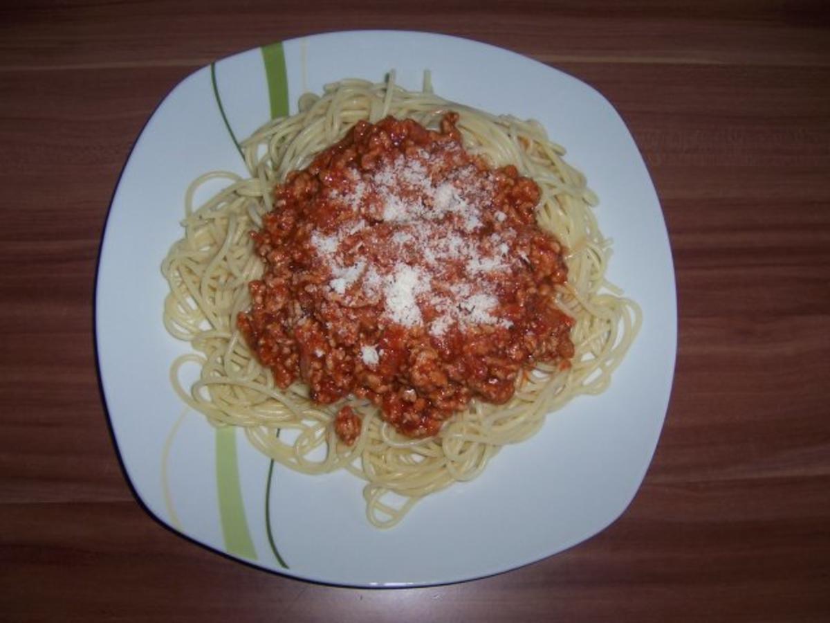 Spaghetti - á la Julio - Rezept