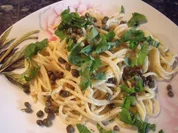 Pasta: Zitronen-Kapern-Carbonara - Rezept