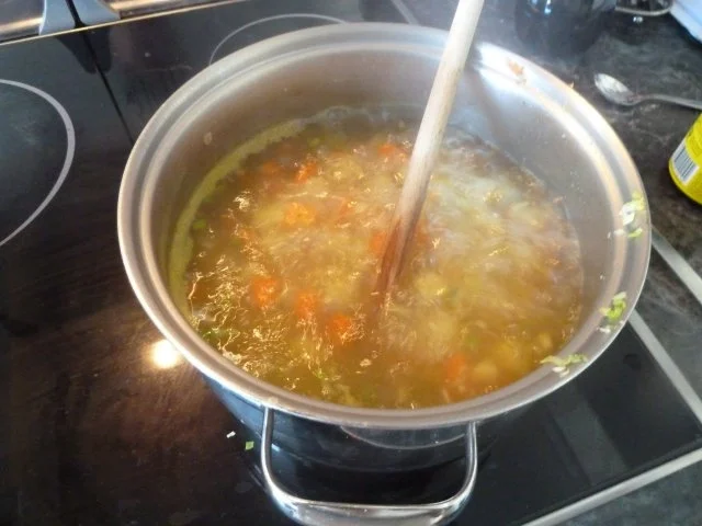 Brätknödesuppe - Rezept - Bild Nr. 2