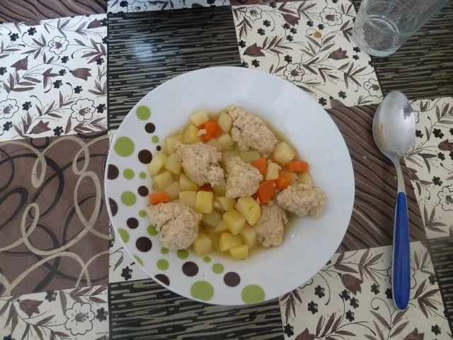 Brätknödesuppe - Rezept - Bild Nr. 3