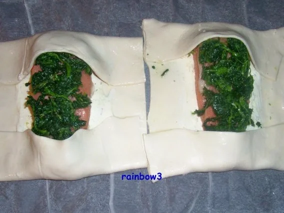 Kochen: Versteckter Lachs - Rezept - Bild Nr. 5