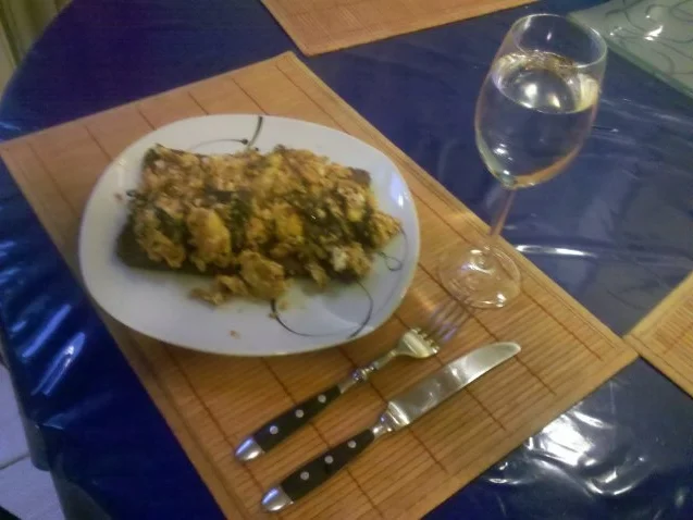 Eier: Pikantes Rührei mit Mischpilzen und Gorgonzola - Rezept - Bild Nr. 6